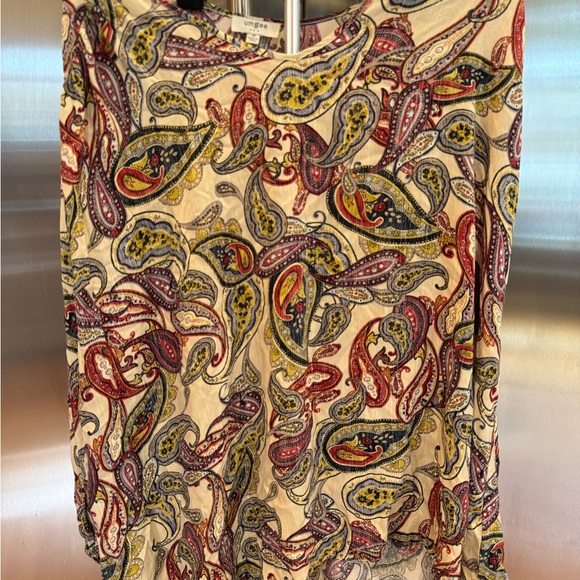 Umgee Multicolor Paisley Blouse - Picture 2 of 7